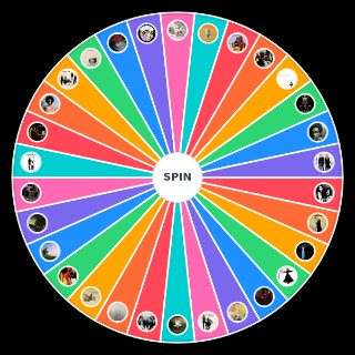 Random All Fleetwood Mac Albums Wheel