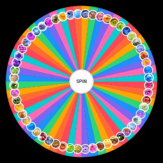 All Ghosts in Ghost Force (Updated) Wheel