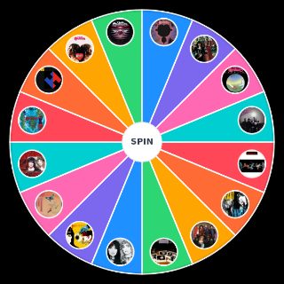 Heart Albums Wheel