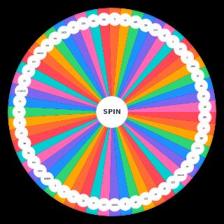 Random One Piece inverse Debaters Wheel