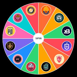 Random Queens League Oysho Spain Split 5 Picker