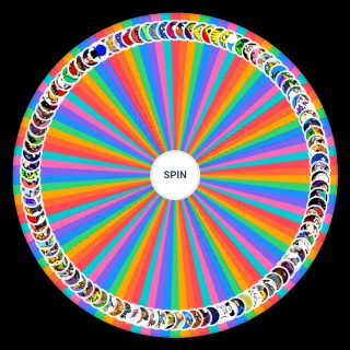 Spin the Wheel: sunky fan universe