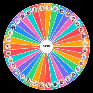 Random the Brawl Stars new skins! (July/August 2024) Picker