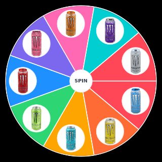 monster ultra flavors Random Picker