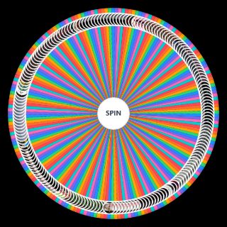 Random Marilyn Manson Discography Wheel