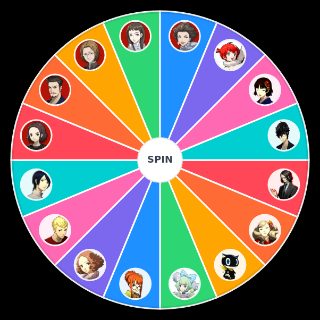 Spin the Wheel: Persona 5 Strikers Character