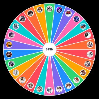 NHL Video Games (NHL 98 NHL 23) Wheel
