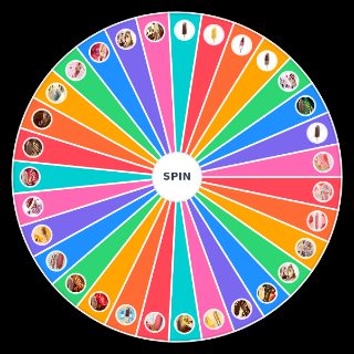 Random Frikom sladoledi Wheel