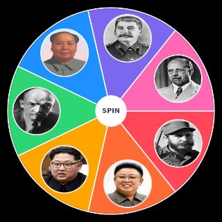 Random Communist Dictator Picker