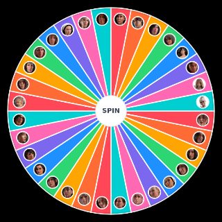 Random All NLT Girls Wheel