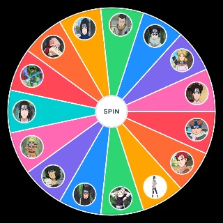 Spin the Wheel: Naruto genin