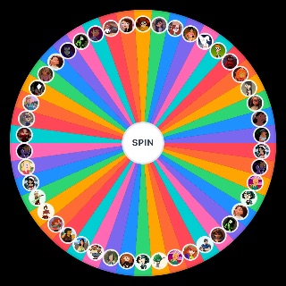 Spin the Wheel: cartoon waifus