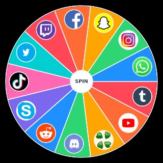 Random Worst social media apps Picker