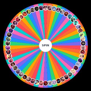 Random Hellaverse Characters Wheel