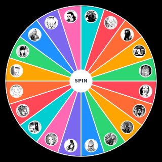 Spin the Wheel: Gantz Aliens