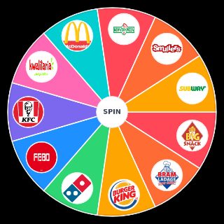 Random Fast Food The Netherlands Picker