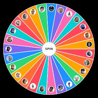 Random Valorant Agents 2025(With waylay) Wheel