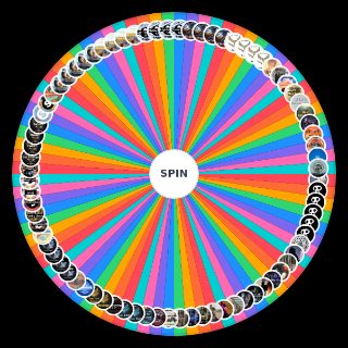 Random Fox Tunes Wheel