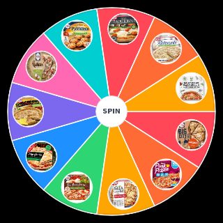 Choose a Random TK Pizza