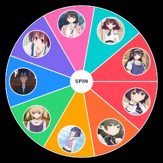 Saekano Waifus Random Picker