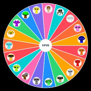 Random ( 크로우 제작 ) 스프런키 듣기 좋은 친구 티어 맺이기 (아려님을 위한 티어) Wheel