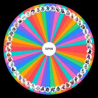 Random All antagonist pokemon (1 9) Wheel