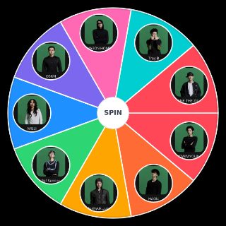 SMTM12 TOP 5 Random Generator
