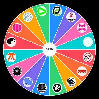 Spin the Wheel: VALORANT Champions 2022 Istanbul