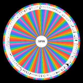 Random Bad Business (2.56) Wheel