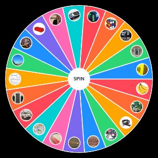 Objects I Can Beat In a Fight Wheel
