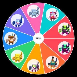 All 8 bit skins Wheel