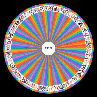 Random Touhou Ships Wheel