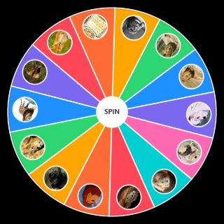 Spin the Wheel: Lion
