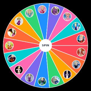 Android 18 Outfit Wheel