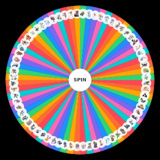 Spin the Wheel: Pokemon gen 4 Final Form