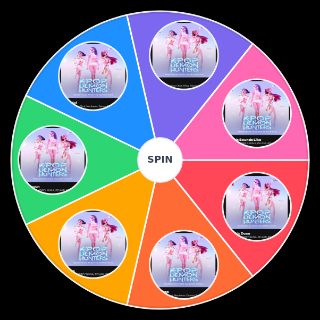 Kpop demon hunters songs Wheel