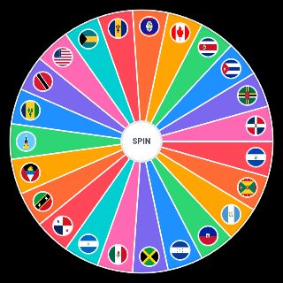 Choose a Random North American Flags