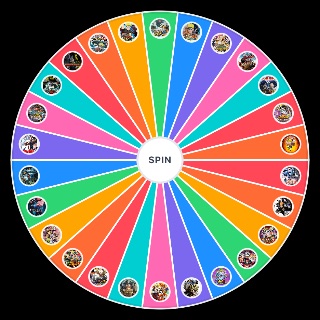 Spin the Wheel: Modern Anime Arena Fighter