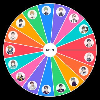 Random Aoppella!? Characters Wheel