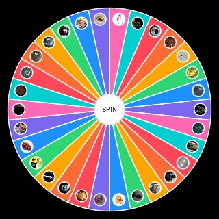 Spin the Wheel: Favorite SCP Characters