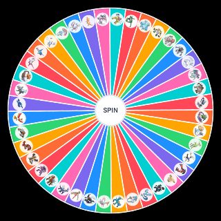 Legendary Pokemons Random Generator