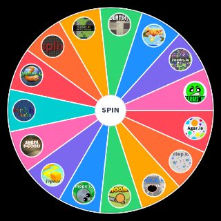 Choose a Random .io games