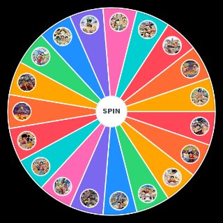 Spin the Wheel: Arcos de One Piece