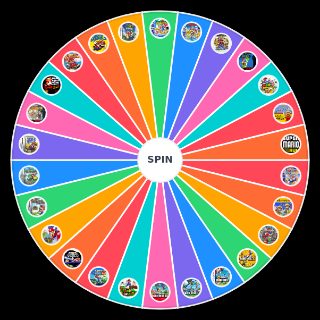 Spin the Wheel: Super Mario Bros Games