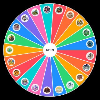 Choose a Random My Singing Monsters Islands (Version 3.1)