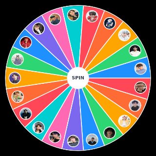 Spin the Wheel: NCT MEMBERS OT21