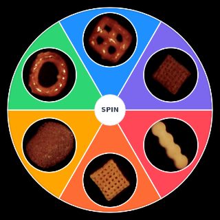Random Chex Mix components Picker