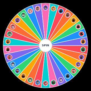 Random Big5 İkinci Sezon Wheel