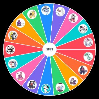 r63 stands and characters Wheel