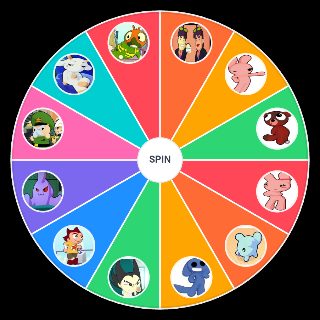 Pick a Random Bunny Maloney Characters